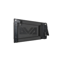 ACTIVE 3-WAY LINE-ARRAY MODULE, 1X 8” NEO WOOFER, BANDPASS DESIGN, 1X 6.5” HORNLOADED NEO MID WOOFER